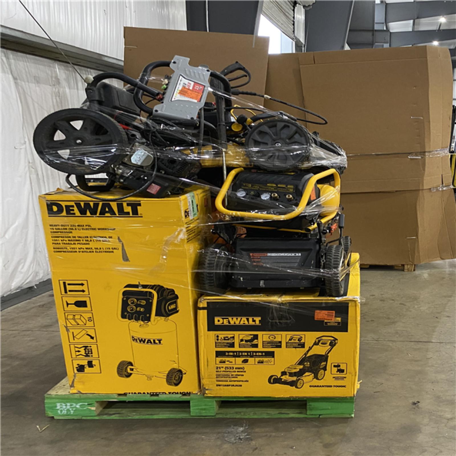 Houston Location - AS-IS Outdoor Power Equipment