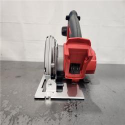 AS-IS- MILWAUKEE 7-1/4 REAR HANDLE CIRCULAR SAW (TOOL ONLY)