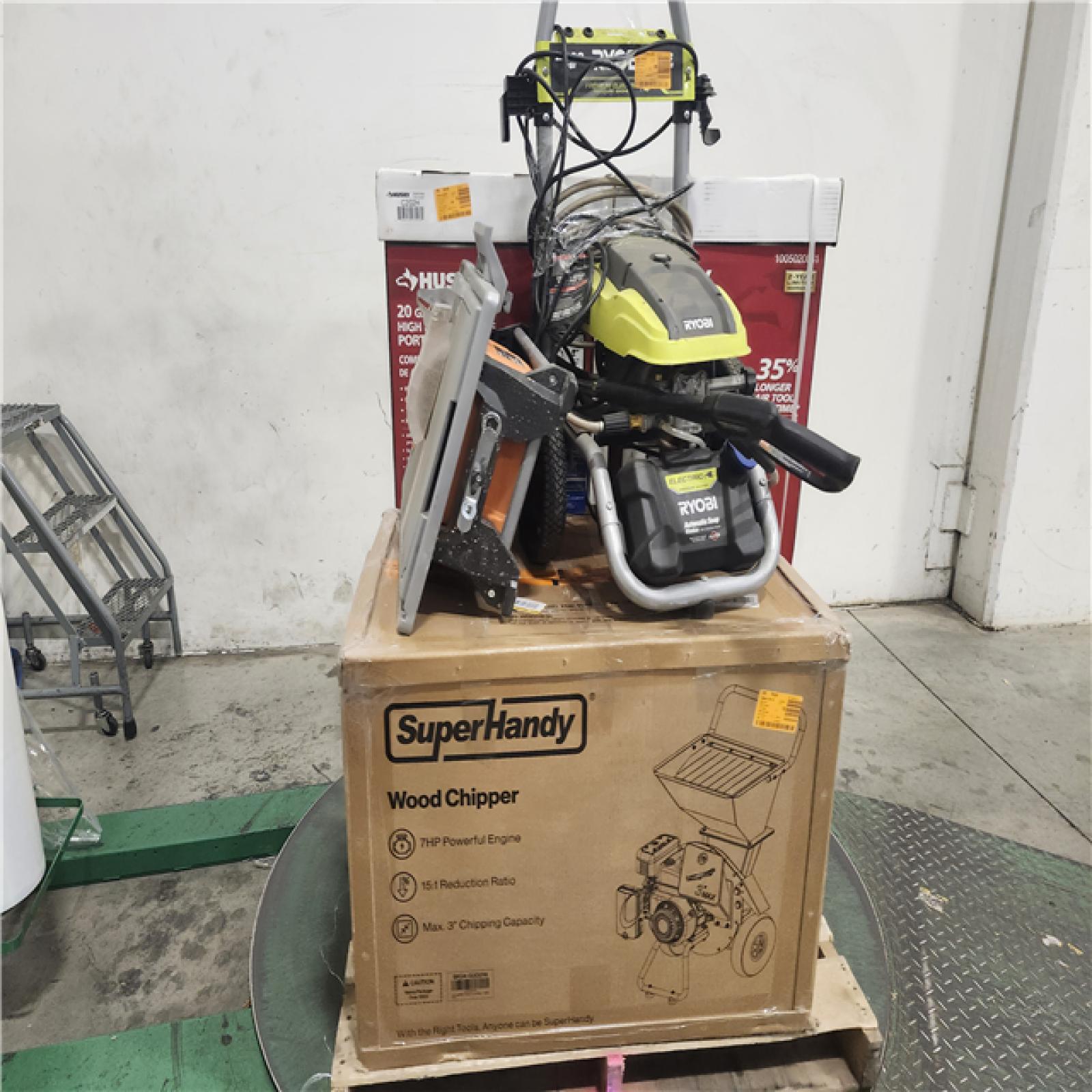 Dallas Location - As-Is Outdoor Power Equipment