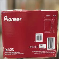 NEW! - Pioneer - 4-Channel Class D Amplifier - Black