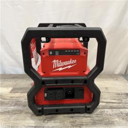 AS-IS Milwaukee 18V Lithium-Ion Cordless 3600-Watt/1800-Watt Battery Powered Power Supply (Tool Only)