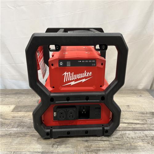AS-IS Milwaukee 18V Lithium-Ion Cordless 3600-Watt/1800-Watt Battery Powered Power Supply (Tool Only)