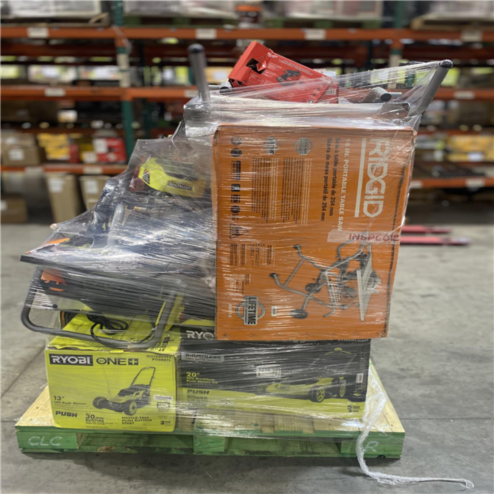 Dallas Location - As-Is Tool Pallet