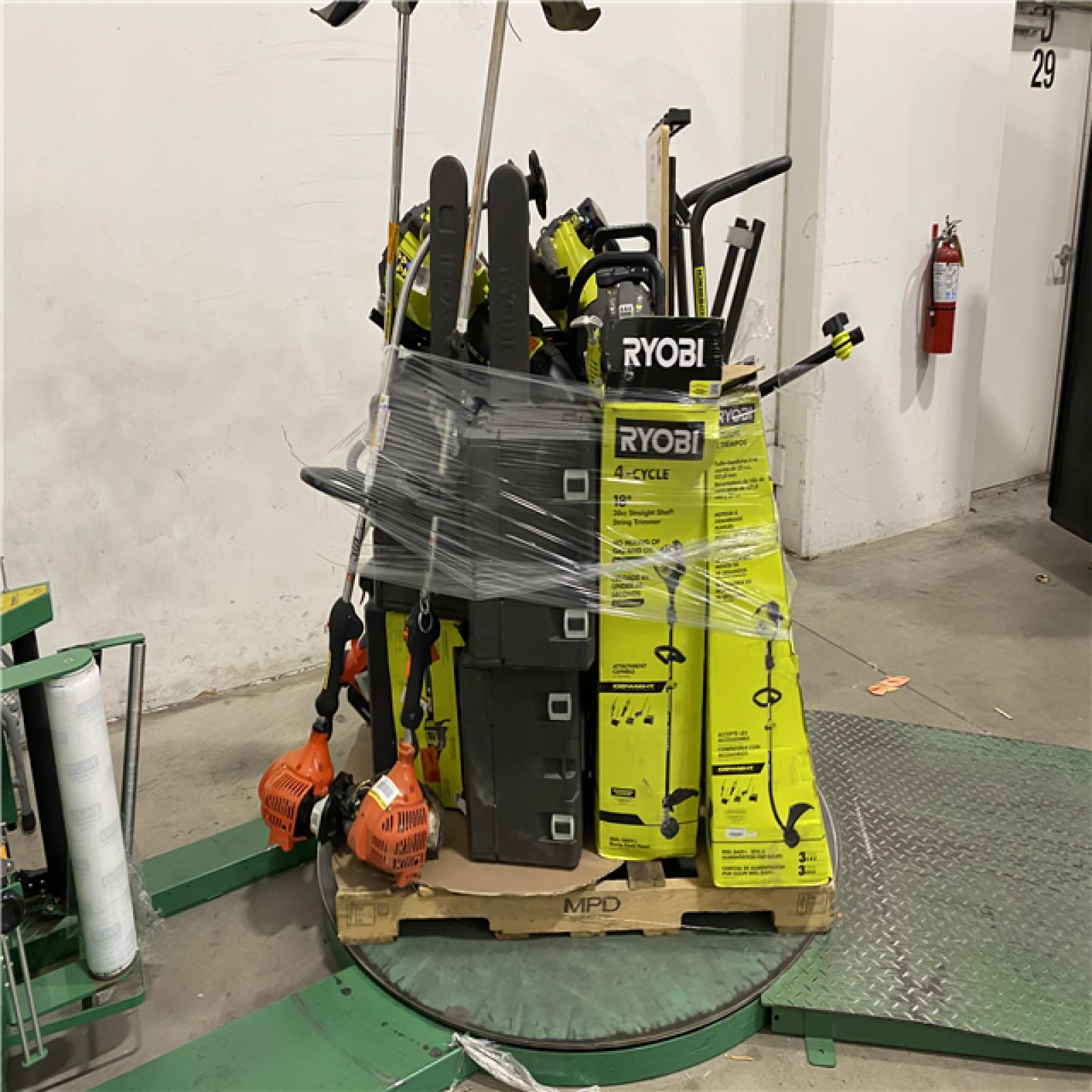 Dallas Location - As-Is Outdoor Power Equipment