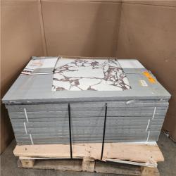 Phoenix NEW MSI Calacatta Viola 24 in. x 48 in. Polished Porcelain Marble Look Floor and Wall Tile (240 sq. ft./15 Case)