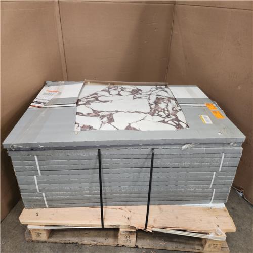 Phoenix NEW MSI Calacatta Viola 24 in. x 48 in. Polished Porcelain Marble Look Floor and Wall Tile (240 sq. ft./15 Case)