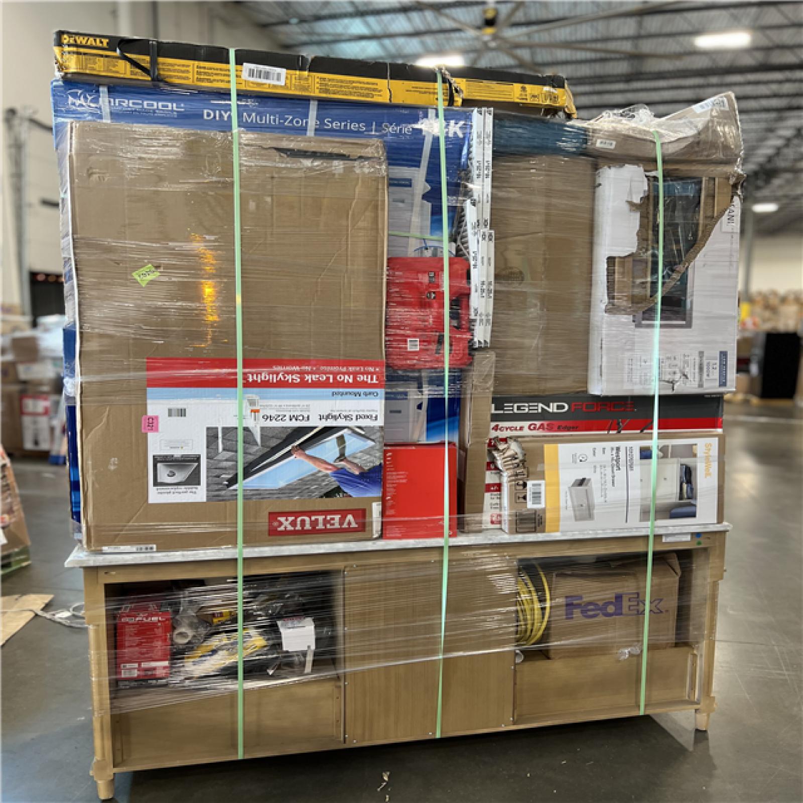 DALLAS LOCATION - AS-IS HOME IMPROVEMENT PALLET