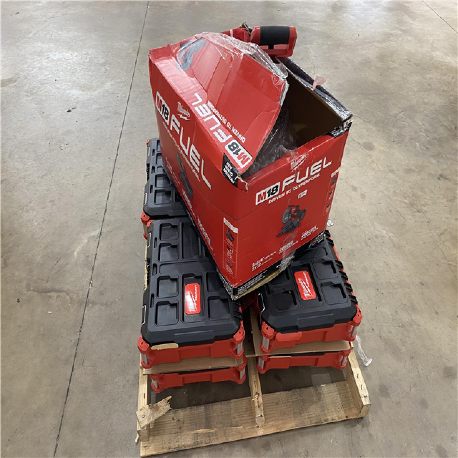 Houston Location - AS-IS Tool Pallet
