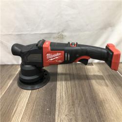 AS-IS Milwaukee FUEL18V Lithium-Ion Brushless Cordless 21MM DA Polisher (Tool-Only)