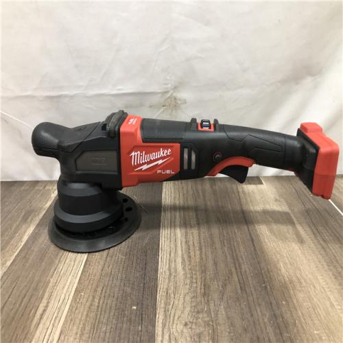 AS-IS Milwaukee FUEL18V Lithium-Ion Brushless Cordless 21MM DA Polisher (Tool-Only)