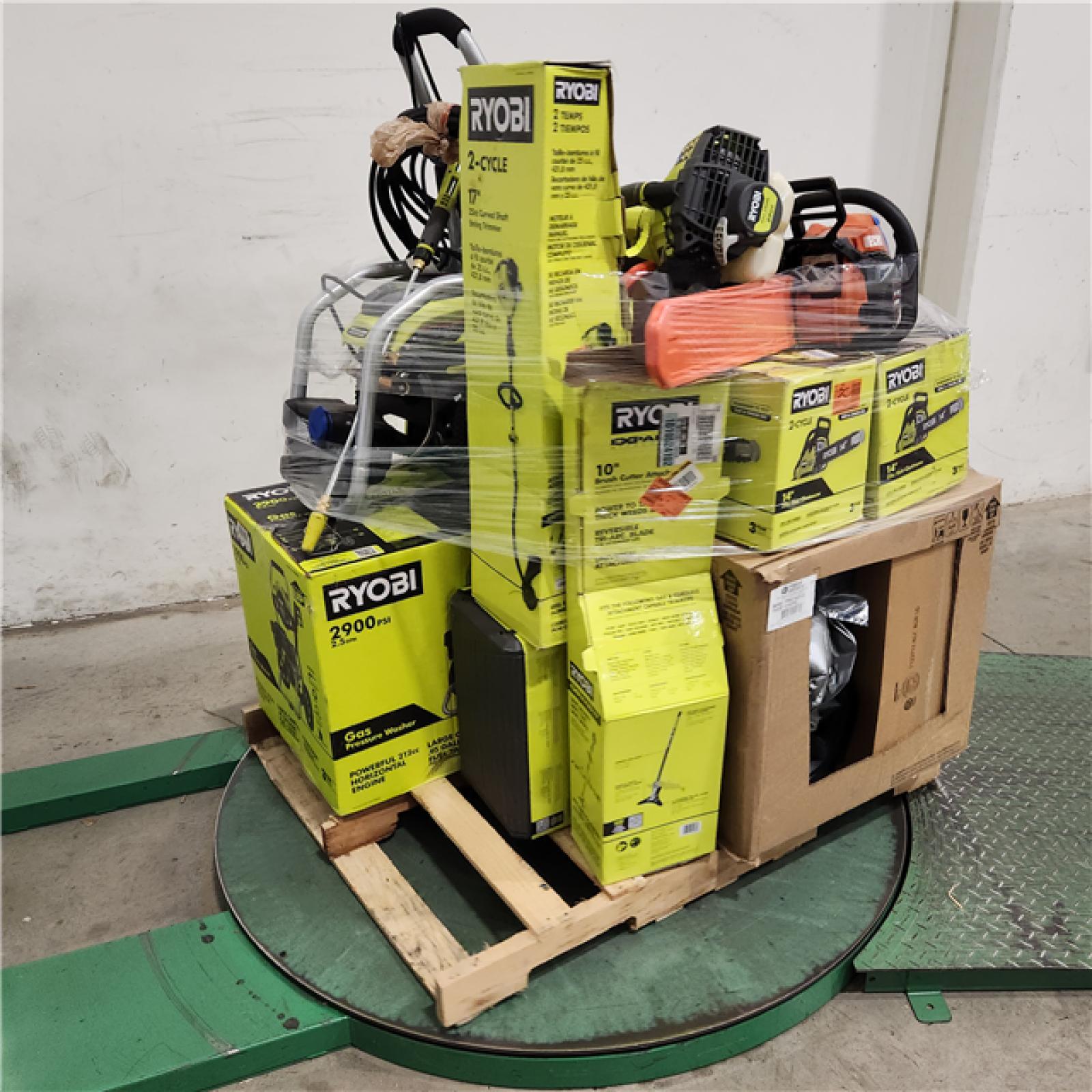 Dallas Location - As-Is Outdoor Power Equipment