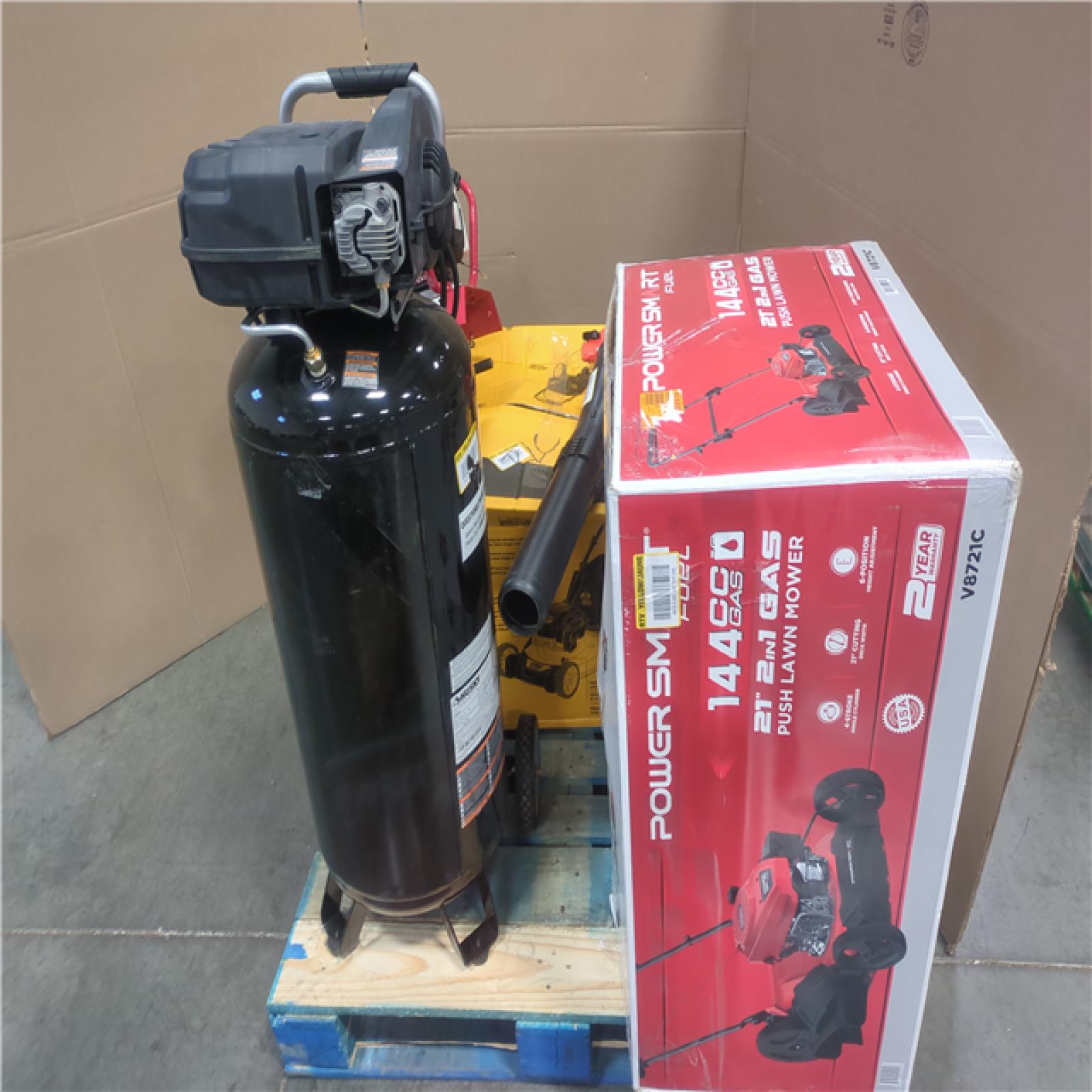 CALIFORNIA AS-IS OUTDOOR POWER EQUIPMENT