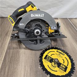 GOOD DeWALT Flexvolt Max 7-1/4  60V Brushless Circular Saw DCS578B