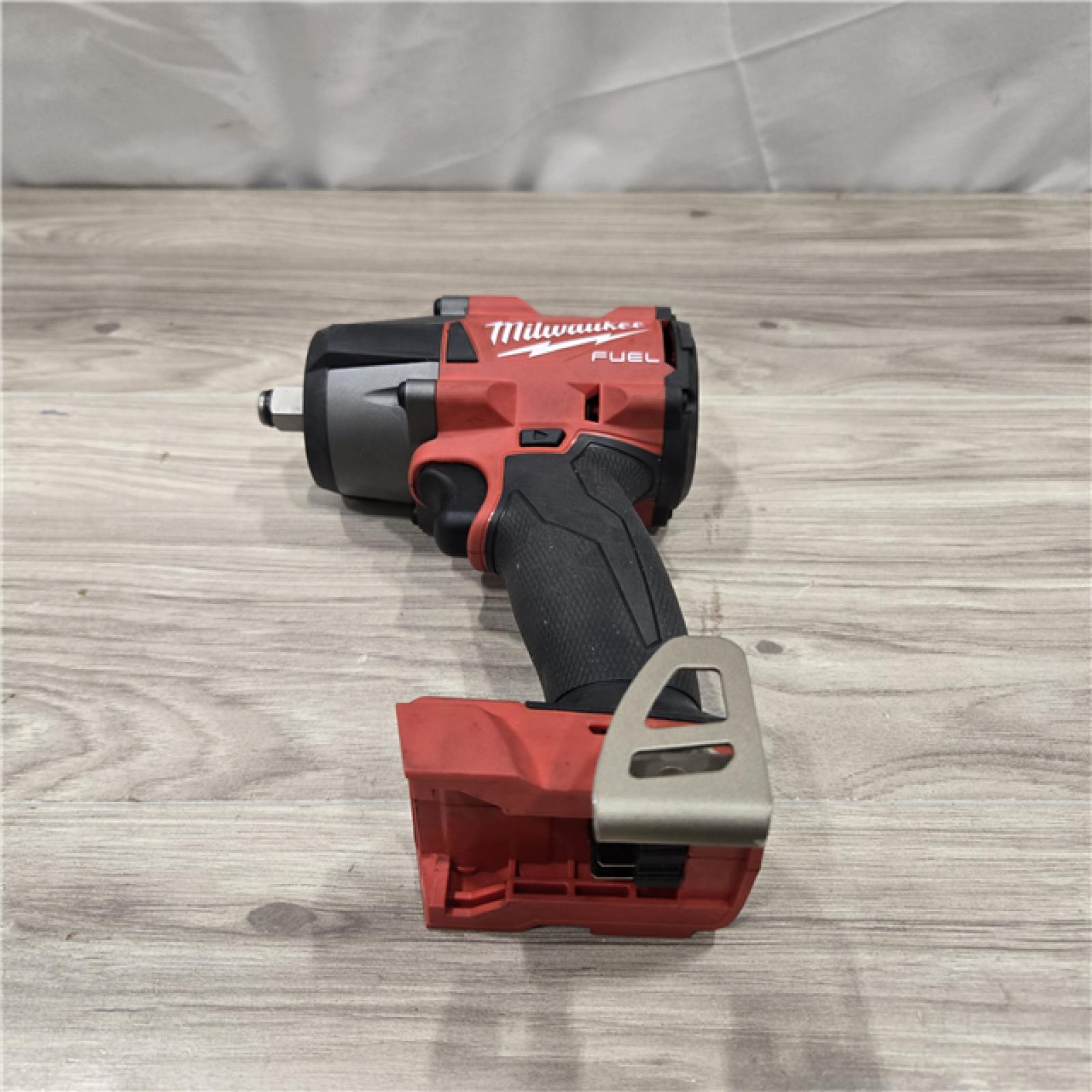 AS-IS Milwaukee 2962-20  M18 18V Fuel 1/2 Mid-Torque Impact Wrench Cordless (Tool-Only)