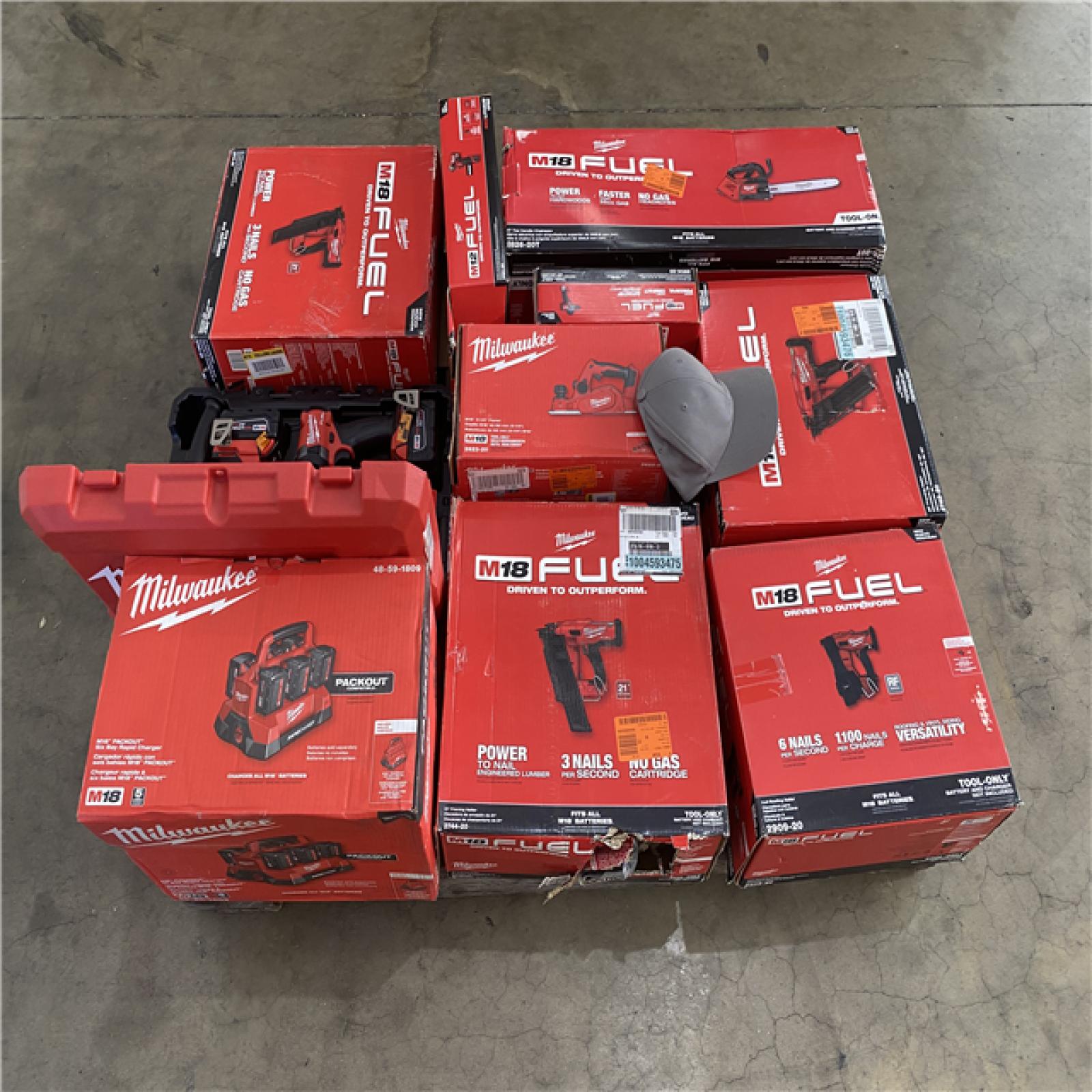 Houston Location - AS-IS Tool Pallet