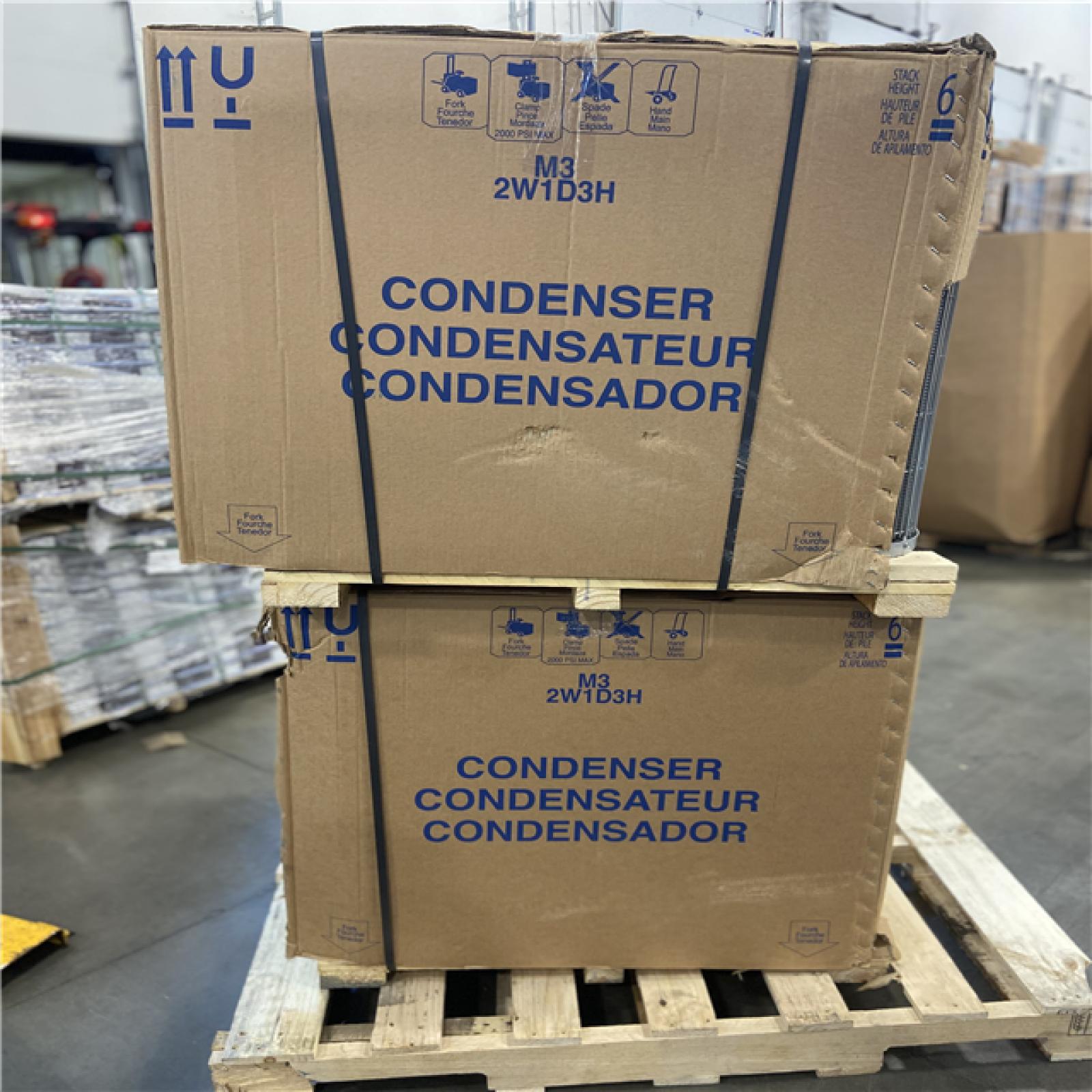 DALLAS LOCATION - Smartcomfort® by Carrier 2.5 Ton 14.3 Seer2 Heat Pump (2 UNITS)