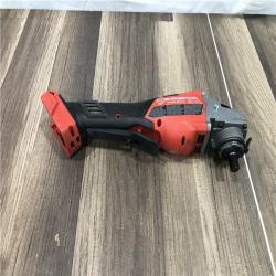 AS-IS Milwaukee FUEL 18-Volt Lithium-Ion Brushless Cordless 4-1/2 in./6 in. Braking Grinder with Paddle Switch (Tool-Only)