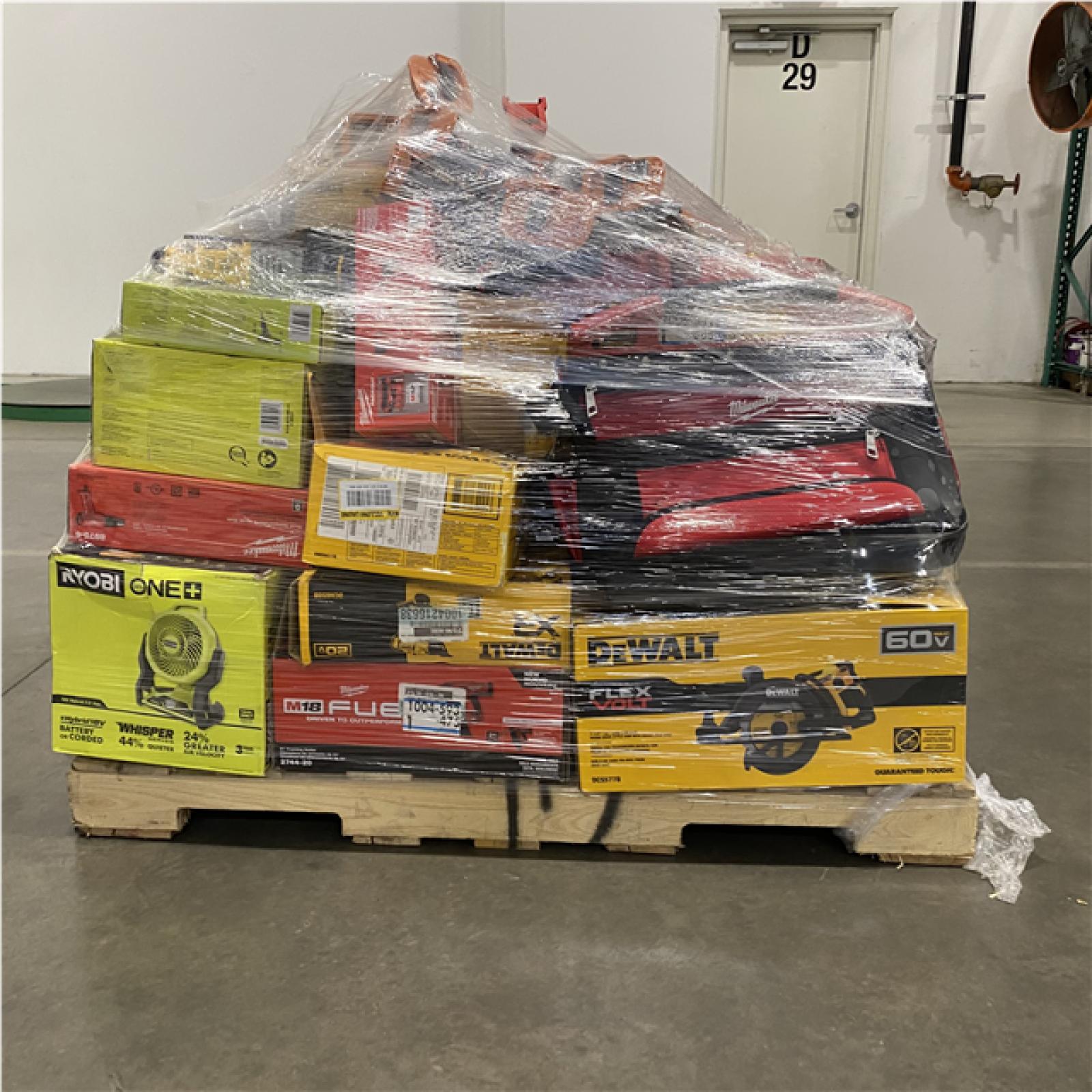 Dallas Location - As-Is Tool Pallet