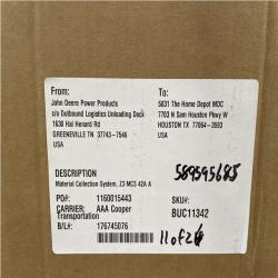 DALLAS LOCATION- Zero-Turn Mower 42 in. 6.5 Bushel Twin Bagger for Z300 Series