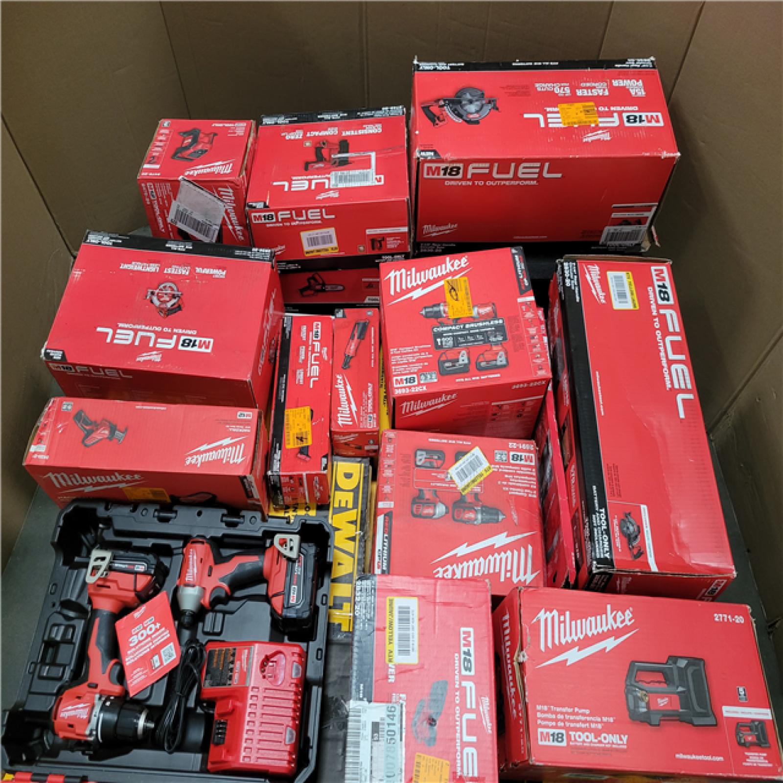 PHOENIX AS-IS TOOL PALLET