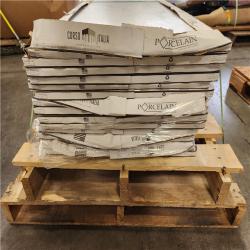 Phoenix Location AS-IS Corso Italia Impero Prestige White 24 in. x 48 in. Marble Look Porcelain Floor and Wall Tile (232 sq. ft. /15 Case)