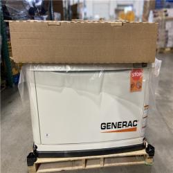 DALLAS LOCATION - Generac 24,000 Watt - Dual Fuel Air- Cooled Whole House Home Standby
