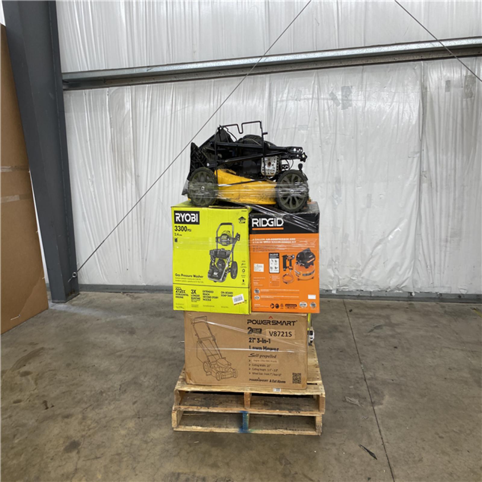Houston Location - AS-IS Outdoor Power Equipment