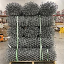 DALLAS LOCATION-  YARDGARD 48X50 ft.  9 gauge Chain Link Fence (15 UNITS)