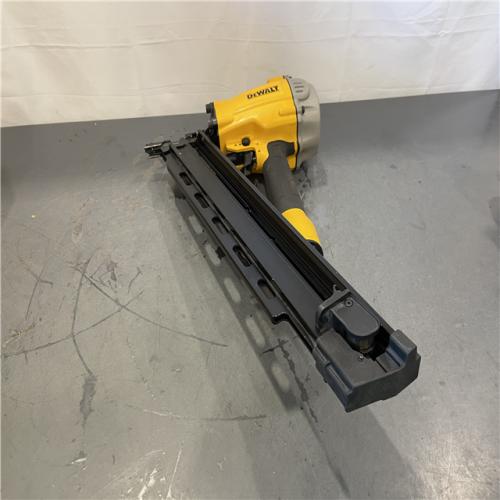AS-IS - DeWalt Pneumatic 21-Degree Collated Corded Framing Nailer