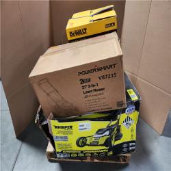 CALIFORNIA AS-IS OUTDOOR POWER EQUIPMENT