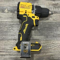 AS-IS DEWALT Atomic 20V Lithium-Ion Cordless Compact 1/2 in. Drill/Driver Kit