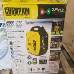 CALIFORNIA AS-IS CHAMPION PORTABLE GENERATOR