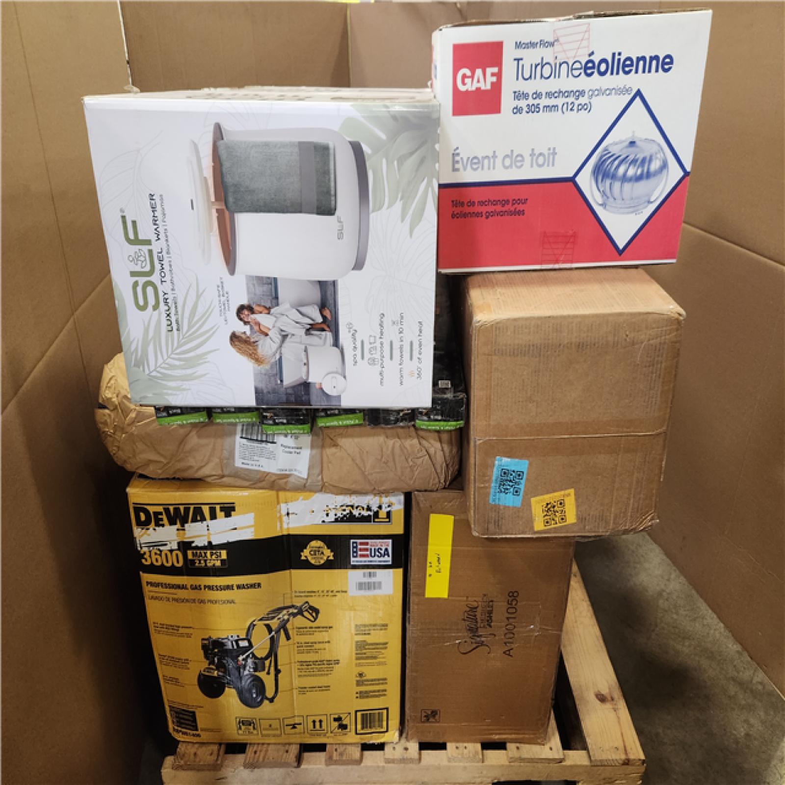 Phoenix AS-IS Monster Turbo Pallet