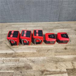 HOUSTON LOCATION - AS-IS MILWAUKEE POWER SUPPLY QTY - 5