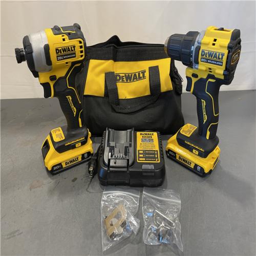 AS-IS - Dewalt ATOMIC 20-Volt MAX Lithium-Ion Cordless Combo Kit