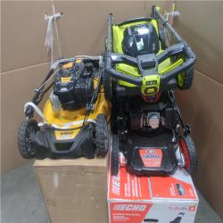 CALIFORNIA AS-IS OUTDOOR POWER EQUIPMENT