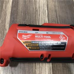 AS-IS Milwaukee  FUEL 12V Lithium-Ion Cordless Oscillating Multi-Tool Kit