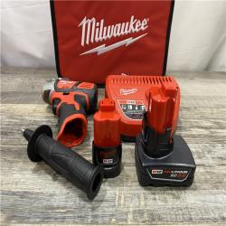 AS-IS Milwaukee 12V Lithium-Ion Cordless Variable Speed Polisher/Sander Kit