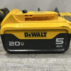 AS-IS DEWALT ATOMIC 20V MAX Lithium-Ion Cordless 1/4 in. Brushless Impact Driver Kit