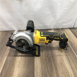 AS-IS DEWALT ATOMIC 20V MAX Cordless Brushless 4-1/2 in. Circular Saw (Tool Only)