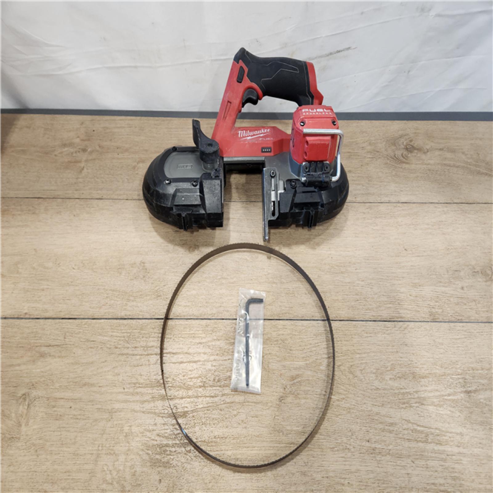 AS-IS- Milwaukee FUEL 12V Lithium-Ion Cordless Compact Band Saw (Tool-Only)