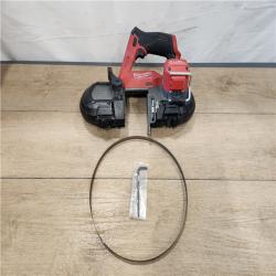 AS-IS- Milwaukee FUEL 12V Lithium-Ion Cordless Compact Band Saw (Tool-Only)