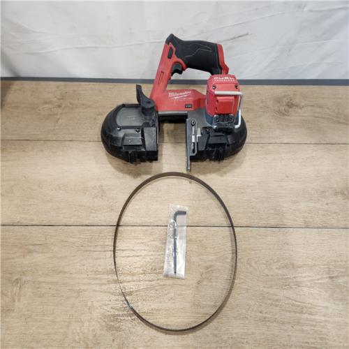 AS-IS- Milwaukee FUEL 12V Lithium-Ion Cordless Compact Band Saw (Tool-Only)