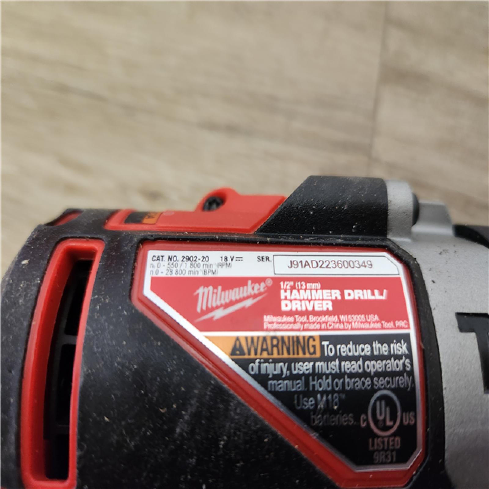 Phoenix Location NEW Milwaukee M18 FUEL 18-V Lithium-Ion Brushless Cordless Hammer Drill and Circular Saw Combo Kit With 2 M18 xc4.0 Lithium Batteries and Charger