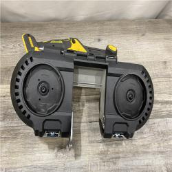 AS-IS DEWALT 20-Volt MAX 3-3/8 in. Cordless Brushless Bandsaw (Tool-Only)