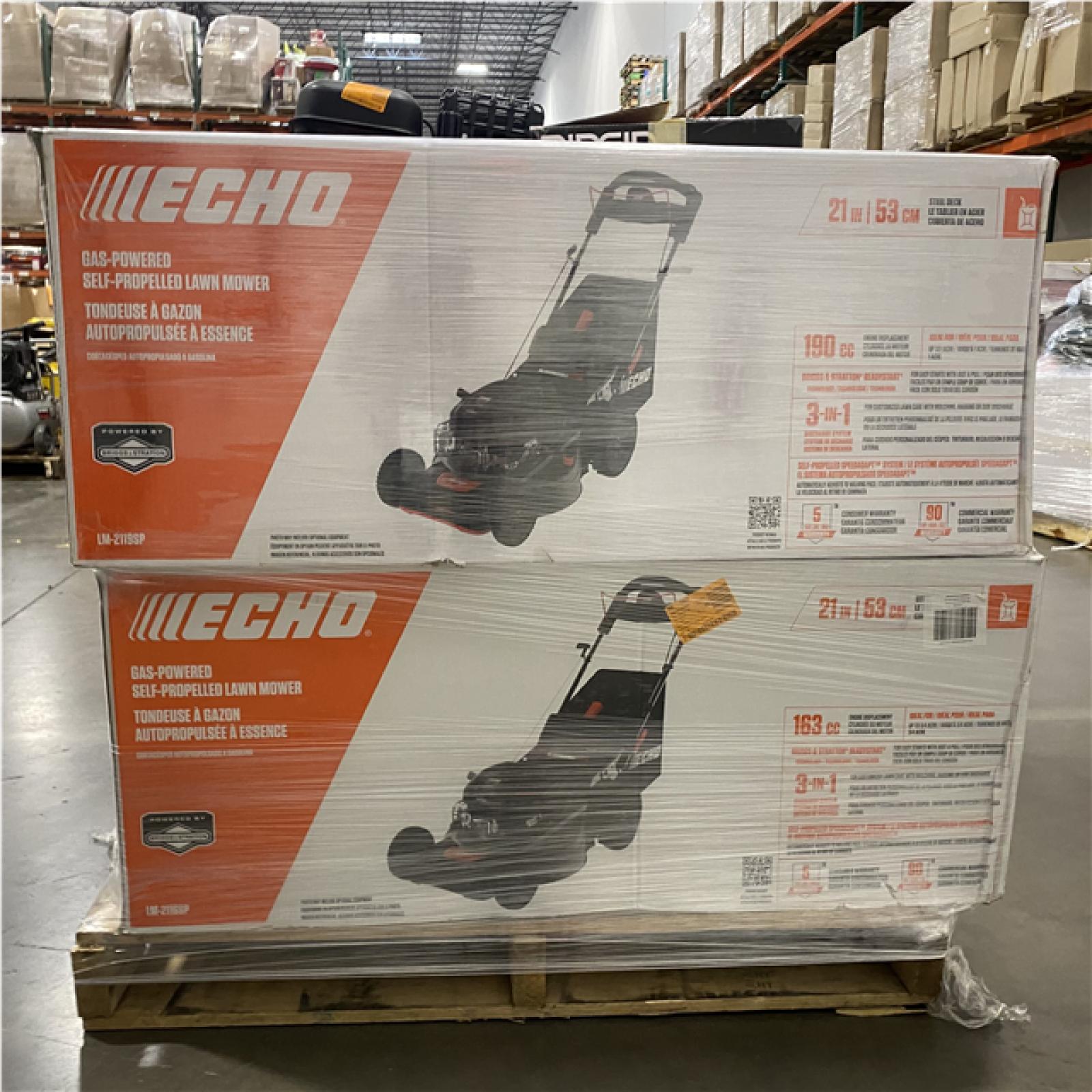 Dallas Location - As-Is Outdoor Power Equipment