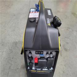 CALIFORNIA NEW CHAMPION 4500 WATTS INVERTER GENERATOR