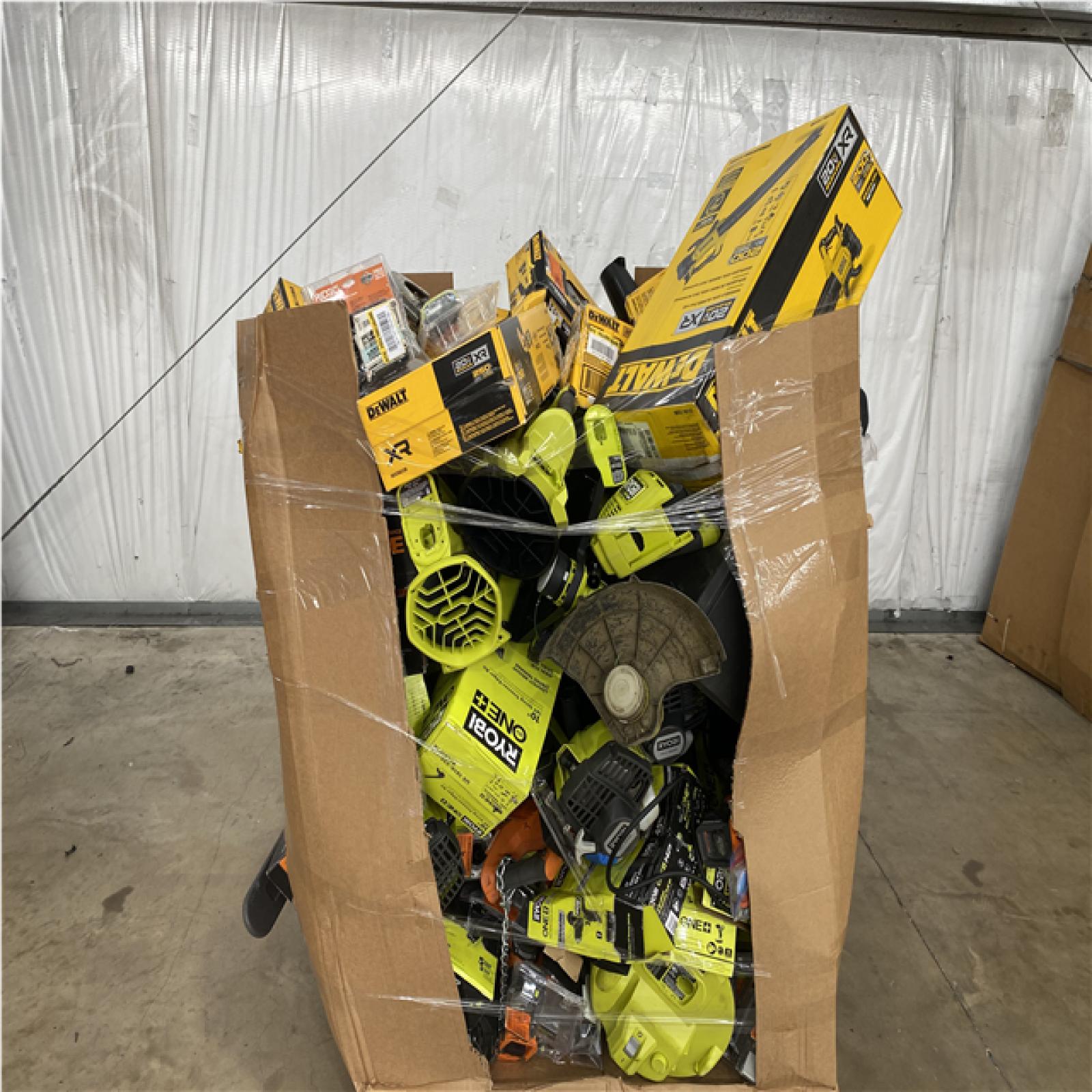 Houston Location - AS-IS Tool Pallet