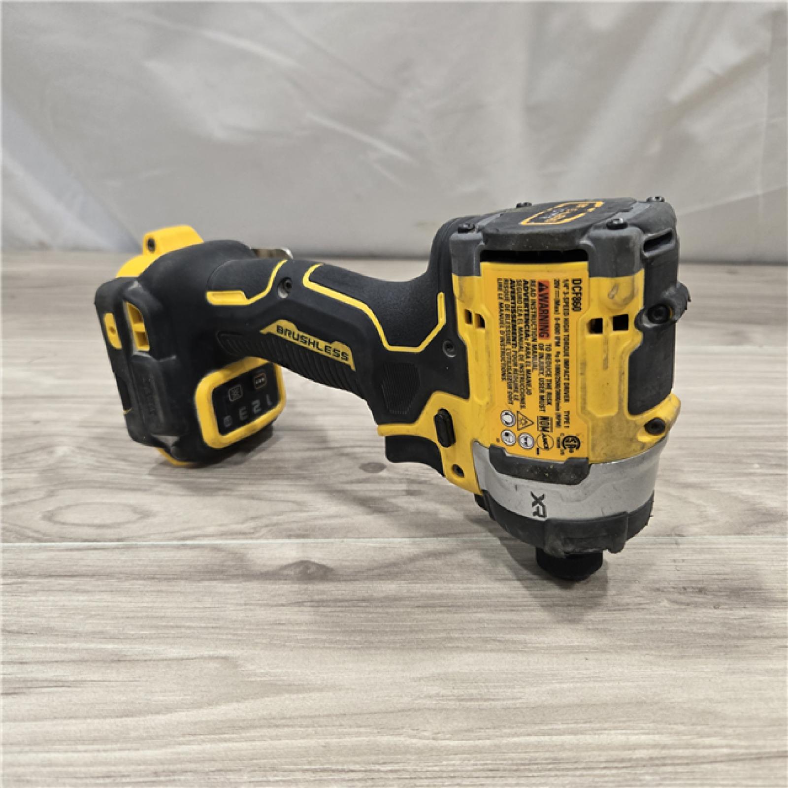 AS-IS DeWalt 20V XR Lithium-Ion Cordless 2-Tool Combo Ki