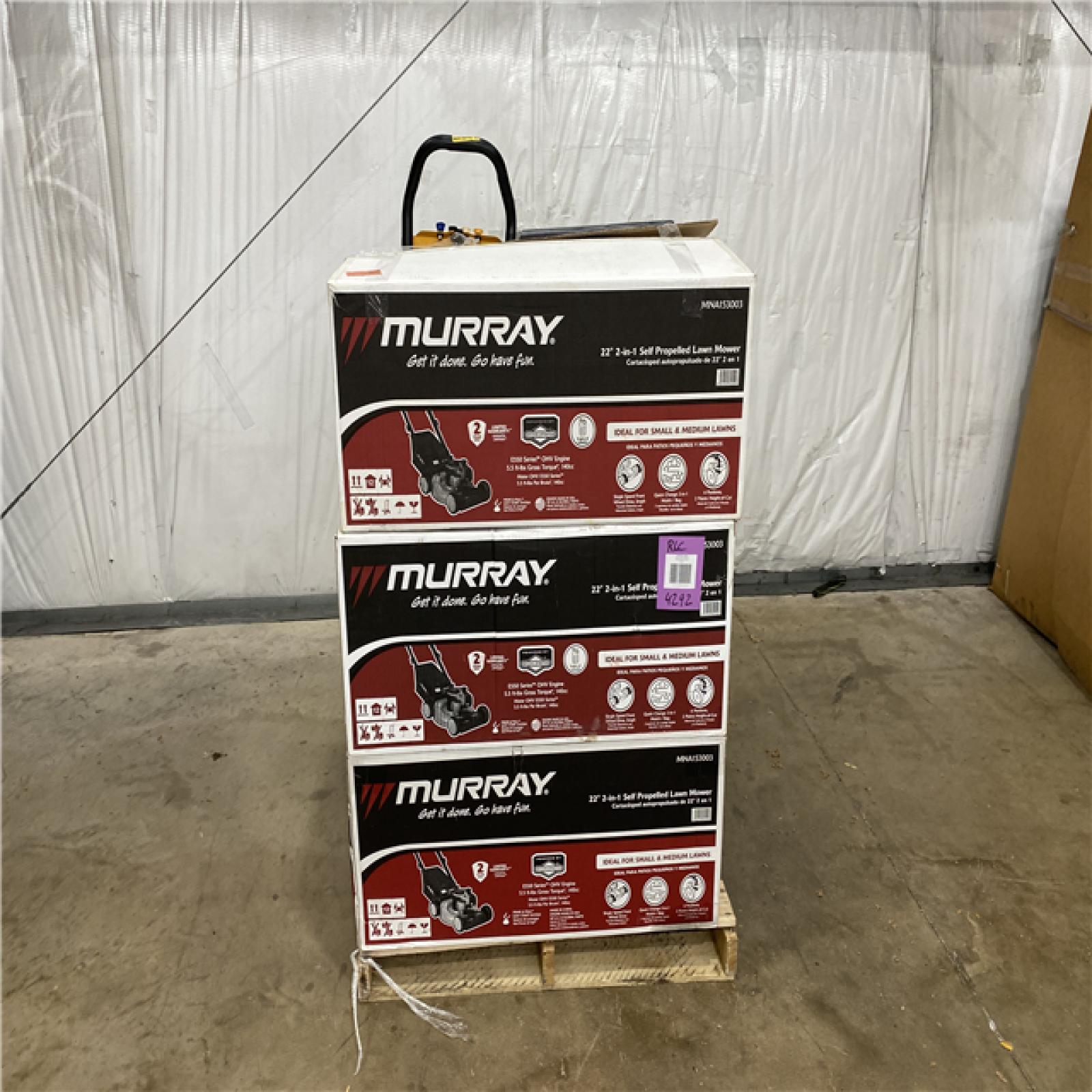 Houston Location - AS-IS Outdoor Power Equipment